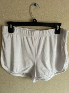 Juicy Couture White Sleeping Shorts